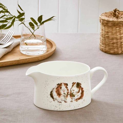 Royal Worcester Wrendale Designs Sauce Boat - Guinea Pig