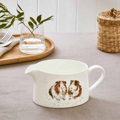 Royal Worcester Wrendale Designs Sauce Boat - Guinea Pig