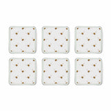 Pimpernel for Royal Worcester Wrendale Designs 'The Bee' Coasters Set of 6 - Cook N Dine