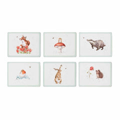 Pimpernel for Royal Worcester Wrendale Designs 'The Bee' Placemats Set of 6
