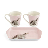 Royal Worcester Wrendale Designs Bathtime Mug & Tray Set - Cook N Dine