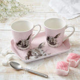 Royal Worcester Wrendale Designs Bathtime Mug & Tray Set - Cook N Dine