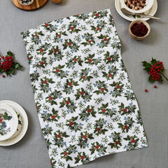 Pimpernel for Portmeirion The Holly and the Ivy Tea Towel