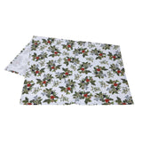 Pimpernel for Portmeirion The Holly and the Ivy Tea Towel - Cook N Dine