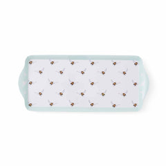 Royal Worcester Wrendale Designs Sandwich Tray - Bee