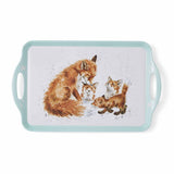 Royal Worcester Wrendale Designs Large Handled Tray - Fox - Cook N Dine