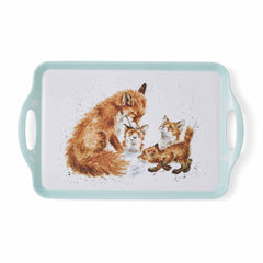 Royal Worcester Wrendale Designs Large Handled Tray - Fox