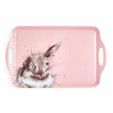 Royal Worcester Wrendale Designs Large Handled Tray - Rabbit