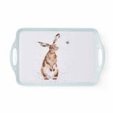 Pimpernel for Royal Worcester Wrendale Designs 'Hare and the Bee' Large Tray - Cook N Dine