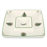 Spode Christmas Tree Chip and Dip All in One - Cook N Dine