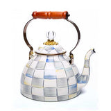 MacKenzie-Childs Sterling Check Tea Kettle - 3 Quart - Cook N Dine