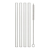 Nachtmann Tastes Good Gin & Tonic Set with Straws, Set of 9 - Cook N Dine