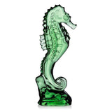 Waterford Crystal Collectable Seahorse in Emerald Green - Cook N Dine