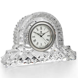Waterford Crystal Lismore Heritage Large Cottage Clock - Cook N Dine