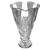 Waterford Crystal Mastercraft Dochas Footed Vase - Cook N Dine