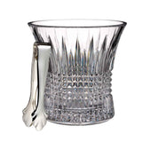 Waterford Crystal Lismore Diamond Ice Bucket with Tongs - Cook N Dine