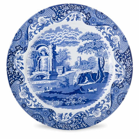 Spode Blue Italian Buffet Plate