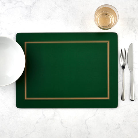 Pimpernel Classic Emerald Placemats Set of 4