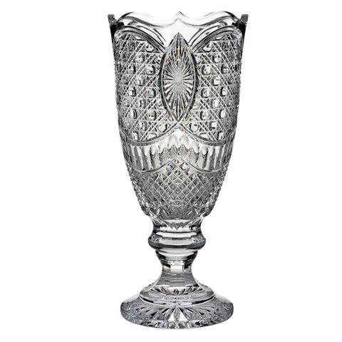 Waterford Crystal John Connolly Designer Studio Victorian Wicker Vase