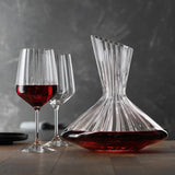 Spiegelau Lifestyle Decanter Set of 3 - 2 Red Wine Glasses, 1 Decanter 0.75 l - Cook N Dine