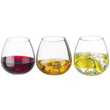 Dartington Crystal Wine & Bar Water Wine & Whisky Tumblers - Cook N Dine