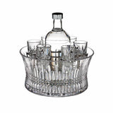 Waterford Crystal Lismore Diamond 7 Piece Vodka Chill Set - Cook N Dine