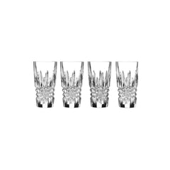 Waterford Crystal Lismore Diamond Shot Glass, Set of 4