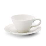 Sophie Conran for Portmeirion Tea Cup & Saucer, Set of 4 - Cook N Dine