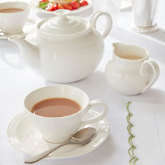 Sophie Conran for Portmeirion Tea Cup & Saucer, Set of 4