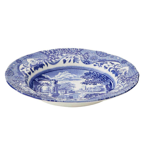 Spode Blue Italian Soup Plate 23cm