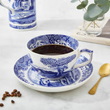 Spode Blue Italian Breakfast Cup & Saucer - Cook N Dine