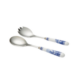 Spode Blue Italian Salad Servers (pair) - Cook N Dine