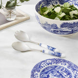 Spode Blue Italian Salad Servers (pair) - Cook N Dine