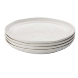 Sophie Conran for Portmeirion Round Coupe Buffet Plate, Set of 4 - Cook N Dine