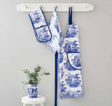 Pimpernel for Spode Blue Italian Tea Towel - Cook N Dine