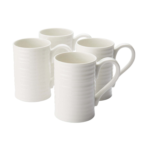Sophie Conran for Portmeirion Tall Mug, Set of 4