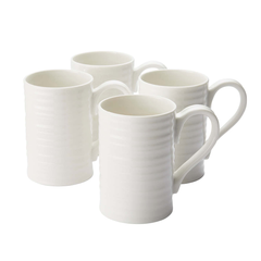 Sophie Conran for Portmeirion Tall Mug, Set of 4