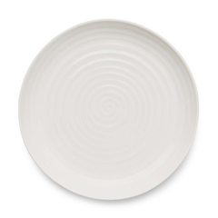 Sophie Conran for Portmeirion Coupe Dinner Plate, Set of 4