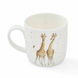 Royal Worcester Wrendale Designs First Kiss (Giraffe) Mug - Cook N Dine