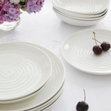 Sophie Conran for Portmeirion Round Coupe Buffet Plate, Set of 4 - Cook N Dine