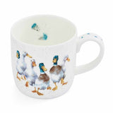 Royal Worcester Wrendale Designs Quackers (Ducks) Mug - Cook N Dine
