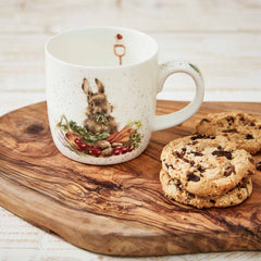 Royal Worcester Wrendale Designs Grow your Own (Rabbit) Mug