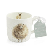 Royal Worcester Wrendale Designs The Woolly Jumper (Sheep) Mug - Cook N Dine