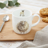 Royal Worcester Wrendale Designs The Woolly Jumper (Sheep) Mug - Cook N Dine