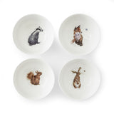 Royal Worcester Wrendale Designs Deep Bowl (Badger, Hare, Squirrel, Fox) Set of 4 - Cook N Dine