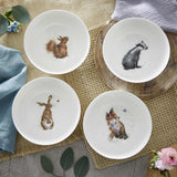 Royal Worcester Wrendale Designs Deep Bowl (Badger, Hare, Squirrel, Fox) Set of 4 - Cook N Dine