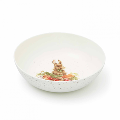 Royal Worcester Wrendale Designs Salad Bowl (Rabbit)