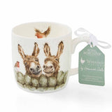 Royal Worcester Wrendale Designs Hee-Haw (Donkey) Mug - Cook N Dine