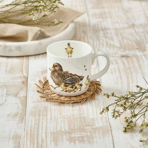 Royal Worcester Wrendale Designs Room for a Small One (Ducks) Mug