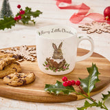 Royal Worcester Wrendale Designs Merry Little Christmas (Bunny) Mug - Cook N Dine